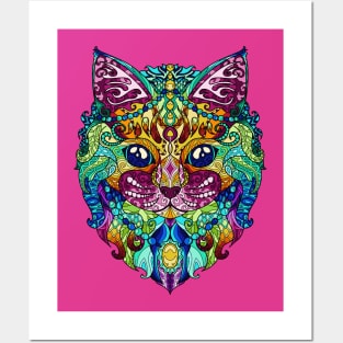 Cat Princess Posters and Art